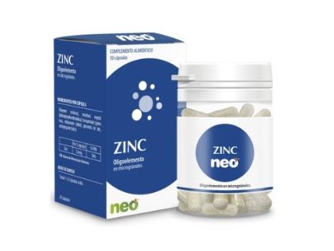 NEO ZINC microgranulos 50cap.