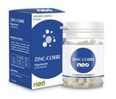 NEO ZINC-COBRE microgranulos 50cap.