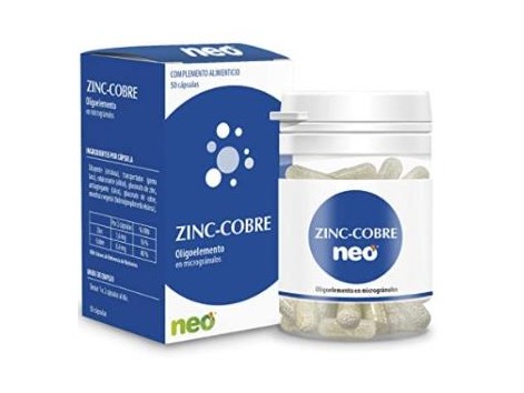 NEO ZINC-COBRE microgranulos 50cap.