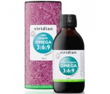 VIRIDIAN ACEITE OMEGA 3-6-9 200ml. vegano
