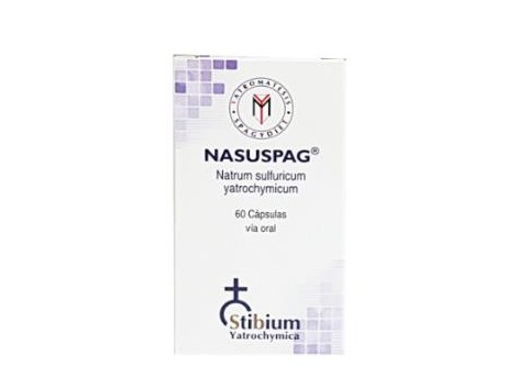 HELIOSAR NASUSPAG natrum sulfuricum 60cap.