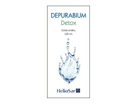 HELIOSAR DEPURABIUM gotas 120ml.