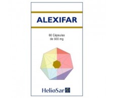 HELIOSAR ALEXIFAR 60cap.