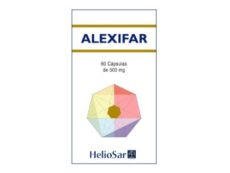 HELIOSAR ALEXIFAR 60cap.
