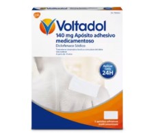 VOLTADOL PARCHES 140 mg 5 Apósitos Medicamentosos