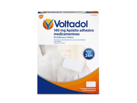 VOLTADOL PARCHES 140 mg 5 Apósitos Medicamentosos