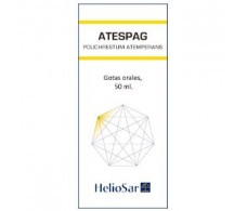 HELIOSAR ATESPAG polichrestum atemperans 50ml.