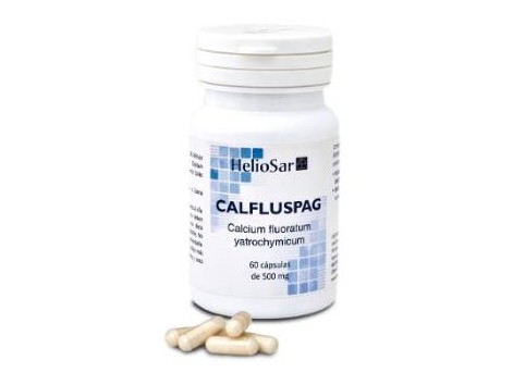 HELIOSAR CALFLUSPAG calcium fluoratum 60cap.