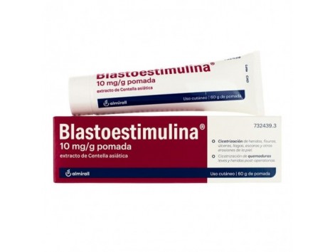 Dermal ointment Blastoestimulina 60 grams.