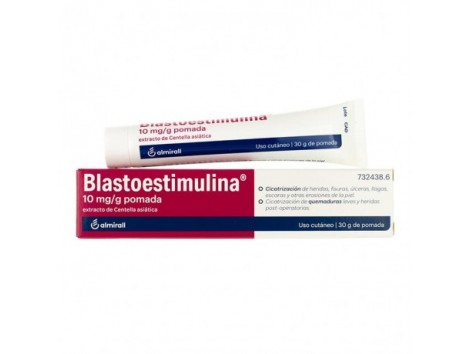 Dermal ointment Blastoestimulina 30 grams.