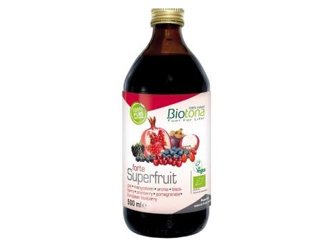 BIOTONA SUPERFRUIT FORTE 500ml. BIO VEGAN