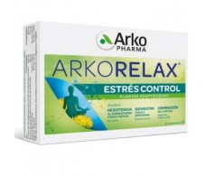 ARKORELAX ESTRÉS 30 comprimidos