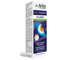 ARKORELAX sueño flash spray sublingual 20ml.