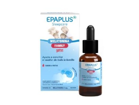 EPAPLUS SLEEPCARE melatonina family 30ml.