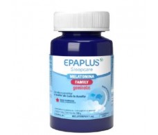 EPAPLUS SLEEPCARE melatonina family 50gummies