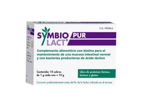 SYMBIOLACT PUR 10sbrs. SYMBIOPHARM