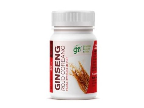 GINSENG ROJO COREANO 500mg. 60cap. GHF