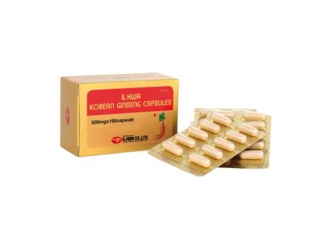 Il Hwa Ginseng 100 capsulas en blister