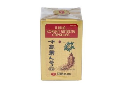 Il Hwa Ginseng 100 capsulas en tarro