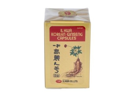 Il Hwa Ginseng 100 capsules in jar