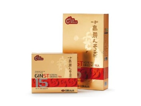 Il hwa ginseng tea. 30 infusions