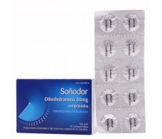 SOÑODOR 50 MG 10 COMPRIMIDOS