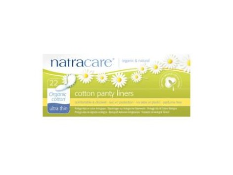 NATRACARE SALVASLIP 100% ALGODON 22uds. ULTRA THIN