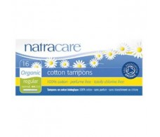 NATRACARE TAMPON REGULAR con aplicador 16uds.