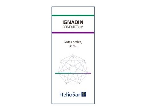 HELIOSAR IGNADIN CONDUCTUM 50ml.