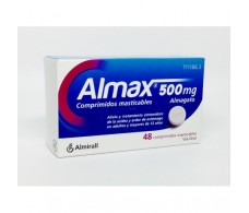 ALMAX 500 mg 48 Zhevatel'nyye tabletki