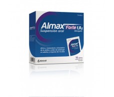 Almax Forte 1,5 g suspensão oral saquetas 12