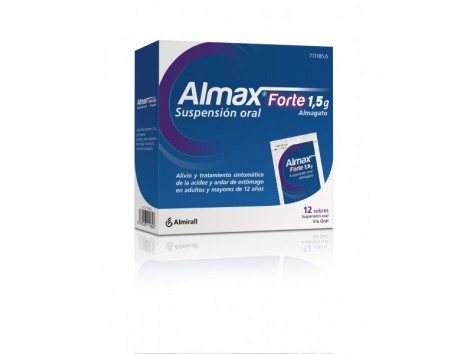 Almax Forte 1.5 г пероральная суспензия 12 пакетиков