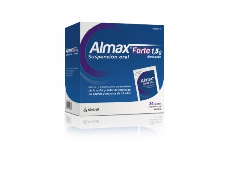 Almax Forte 1,5 gramas suspensão oral 24 saquetas