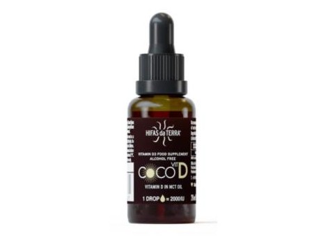 HIFAS DA TERRA COCO vit D 20ml.