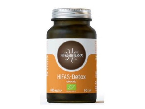 HIFAS DA TERRA HIFAS DETOX 60cap.