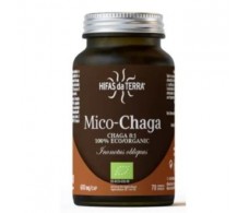 HIFAS DA TERRA MICO CHAGA+VIT C 70cap.