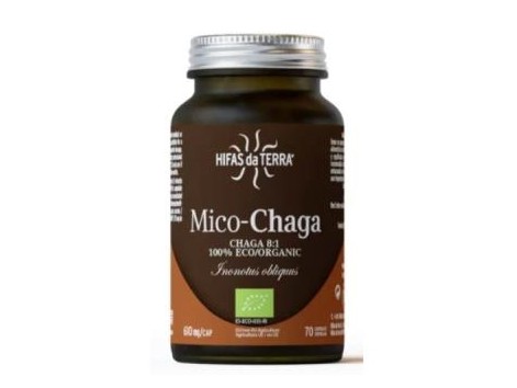 HIFAS DA TERRA MICO CHAGA+VIT C 70cap.