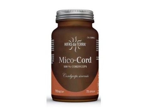 HIFAS DA TERRA MICO CORD (cordyceps) HDT 70cap.