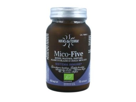 HIFAS DA TERRA MICO FIVE con chaga HDT 70cap.