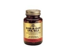 Solgar EPA/GLA 30 capsulas. Omega 3 con GLA.