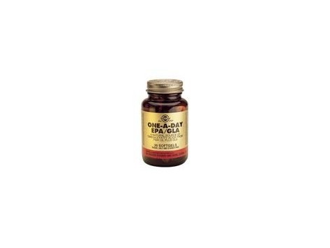 Solgar EPA/GLA 30 capsulas. Omega 3 con GLA.