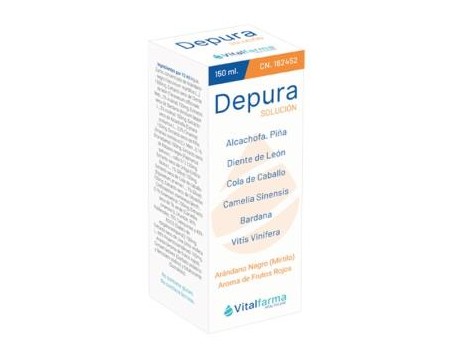 VITALFARMA DEPURA solucion 150ml.