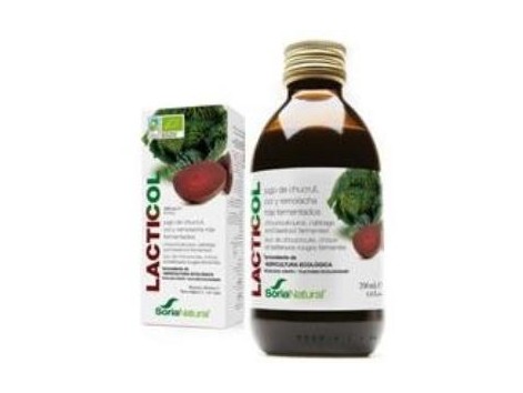 Soria Natural Lacticol 200 ml.