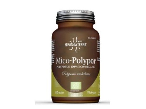 HIFAS DA TERRA MICO POLYPOR (polyporus) HDT 70cap.