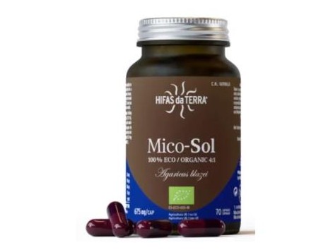 HIFAS DA TERRA MICO SOL (champiñon del sol) HDT 70cap.