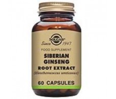 Solgar Siberian Gingseng. 60 Kapseln