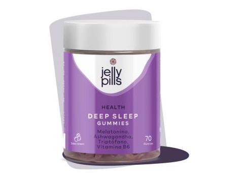 JELLY PILLS DEEP SLEEP 70 gummies.