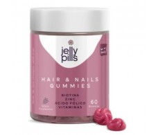 JELLY PILLS HAIR&NAILS 60 gummies.