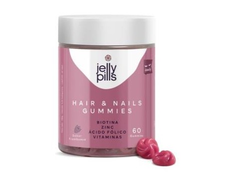 JELLY PILLS HAIR&NAILS 60 gummies.