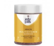 JELLY PILLS MULTIVITAMIN 70 gummies.